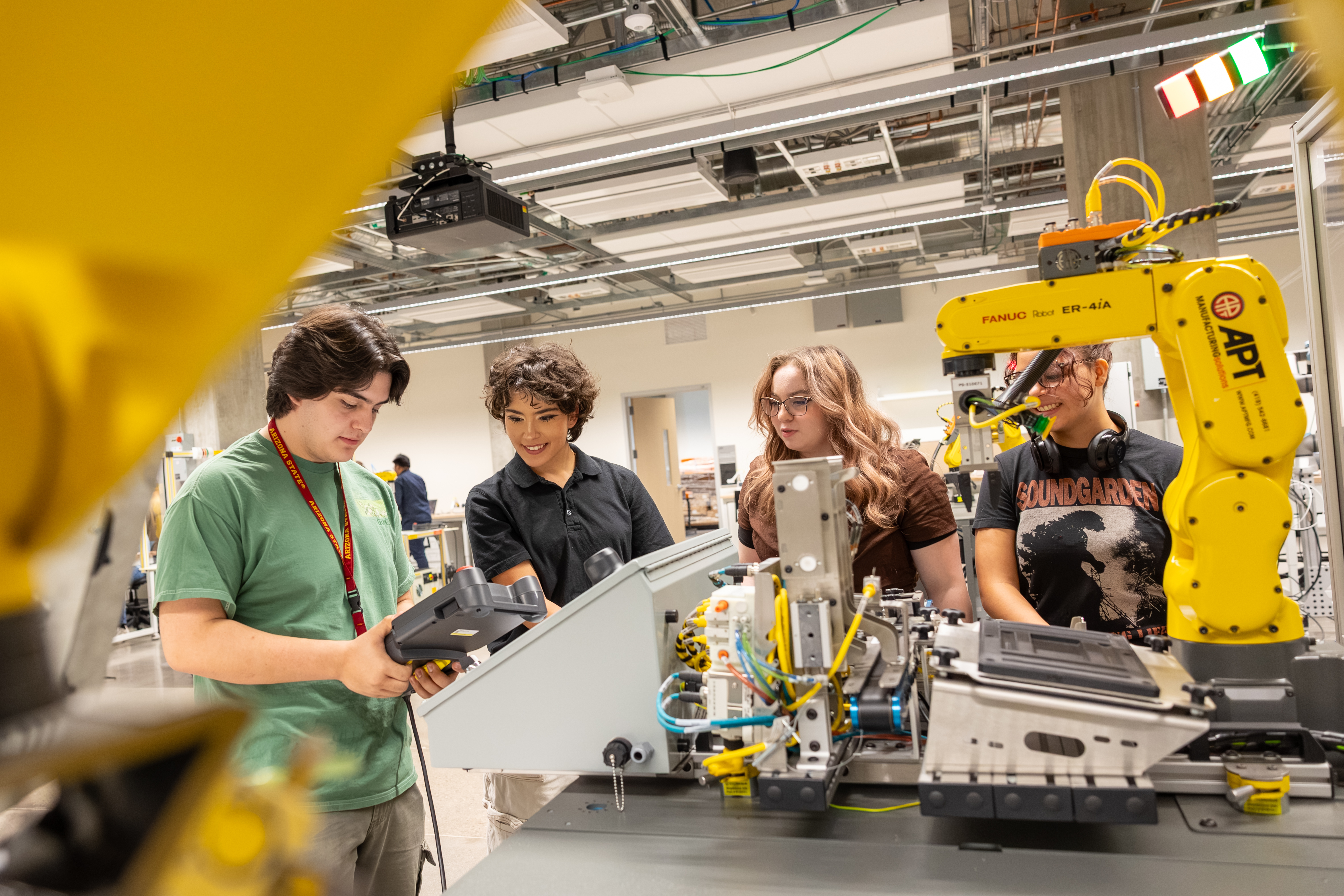 BS in Robotics and Autonomous Systems